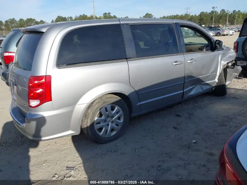 2016 DODGE GRAND CARAVAN SE