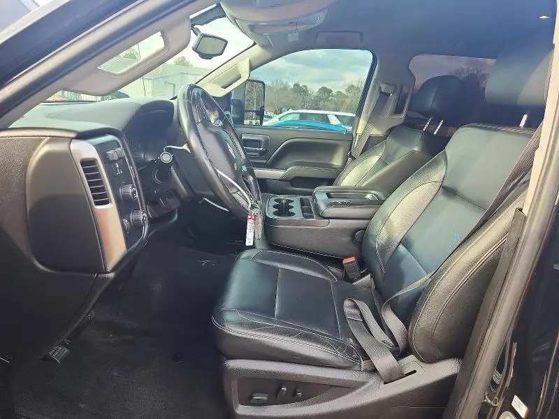 2018 CHEVROLET SILVERADO K2500 HEAVY DUTY LT  