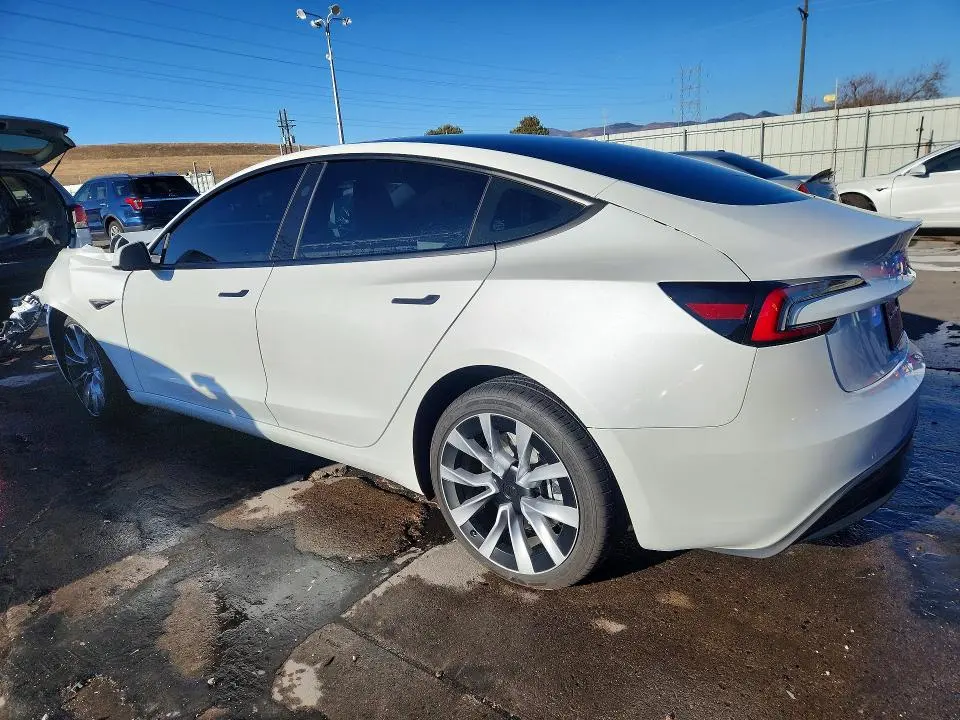 2025 TESLA MODEL 3   