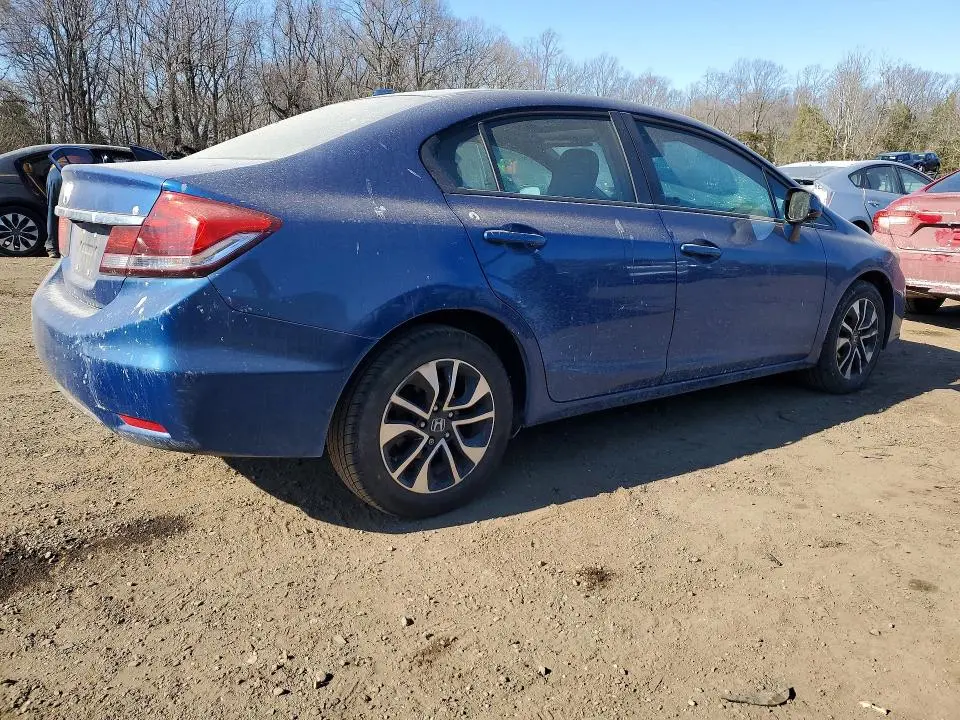 2013 HONDA CIVIC EXL  