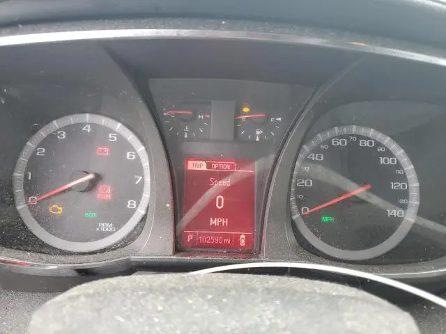 2017 GMC TERRAIN SLE  