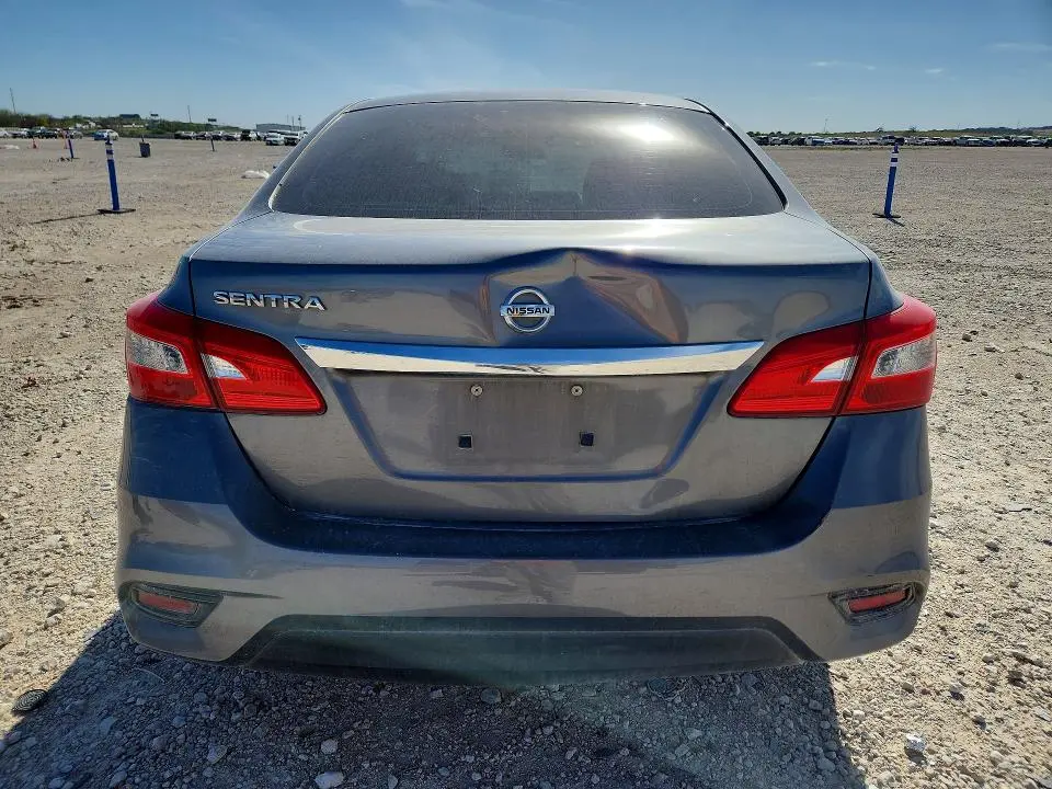 2017 NISSAN SENTRA S  