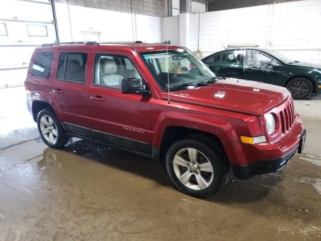 2011 JEEP PATRIOT LATITUDE  