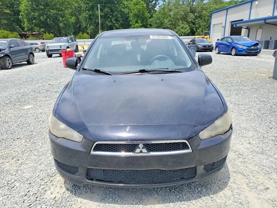 2011 MITSUBISHI LANCER ES  