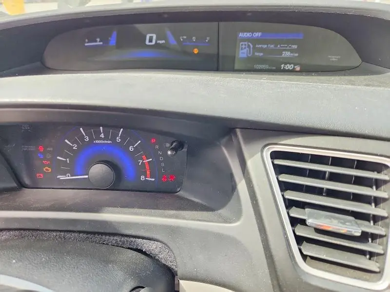 2015 HONDA CIVIC LX  