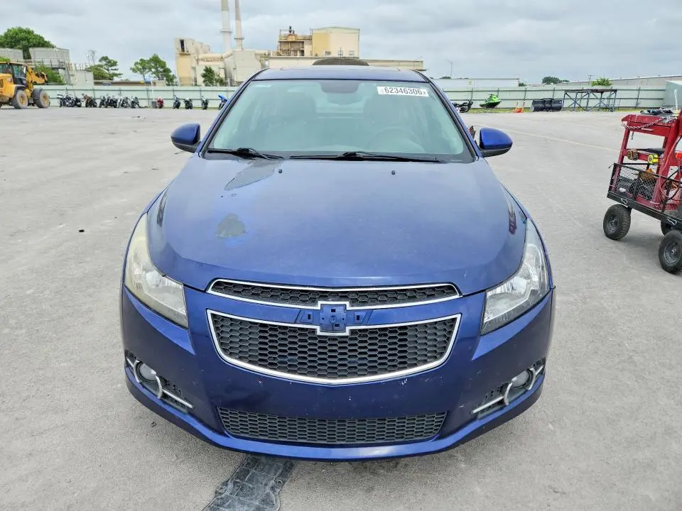 2012 CHEVROLET CRUZE LT  