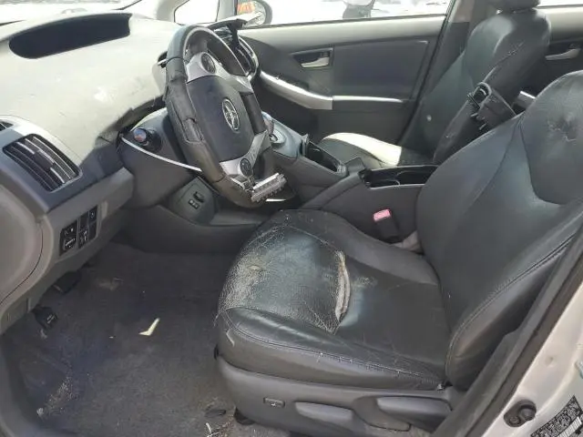 2011 TOYOTA PRIUS FOUR  