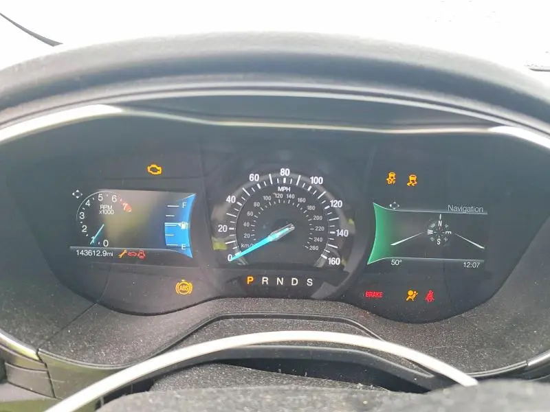 2019 FORD FUSION TITANIUM  