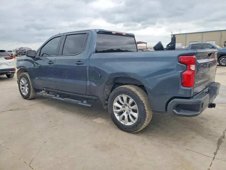 2021 CHEVROLET SILVERADO C1500 CUSTOM  