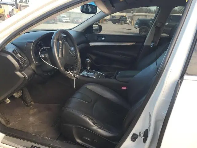 2013 INFINITI G37 BASE  