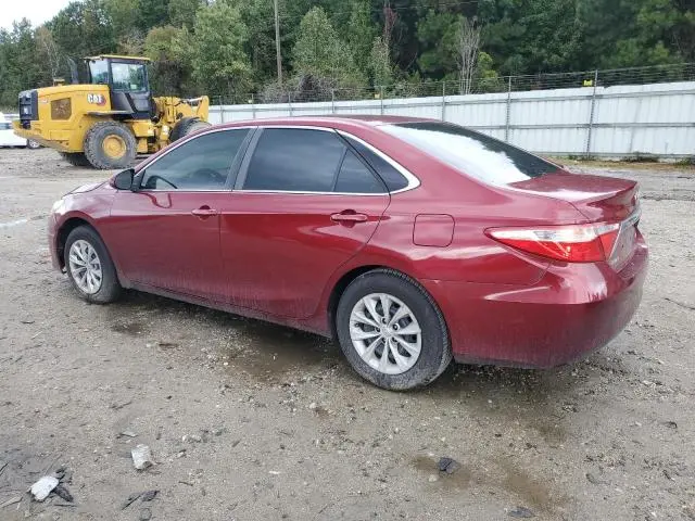 2016 TOYOTA CAMRY LE