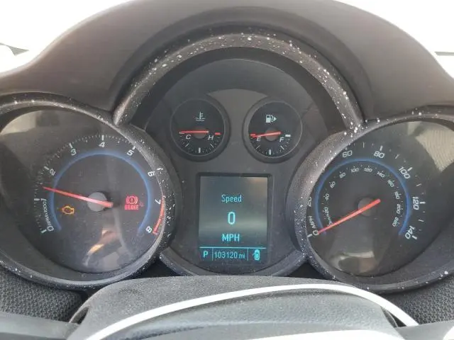 2012 CHEVROLET CRUZE LT  