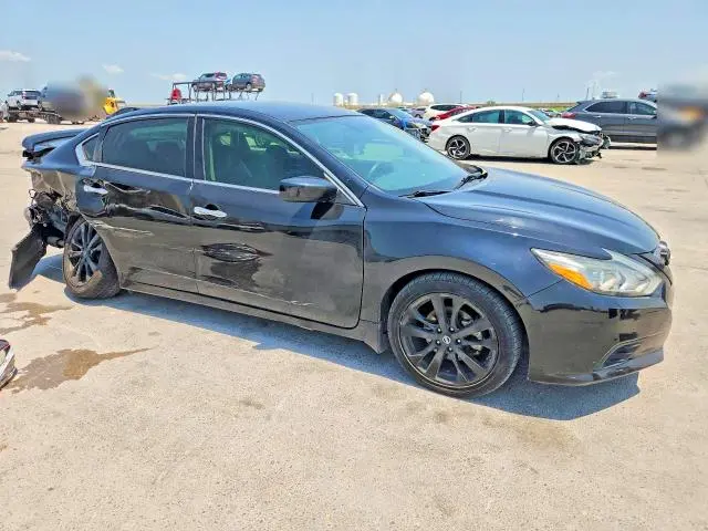 2018 NISSAN ALTIMA 2.5 SR  