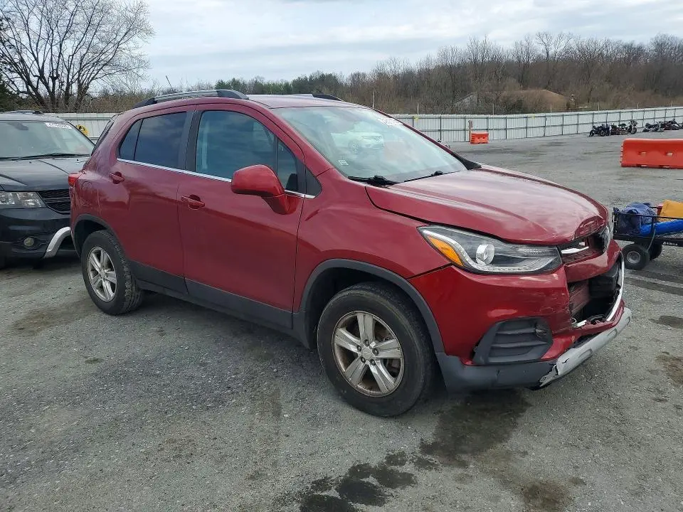2018 CHEVROLET TRAX 1LT  