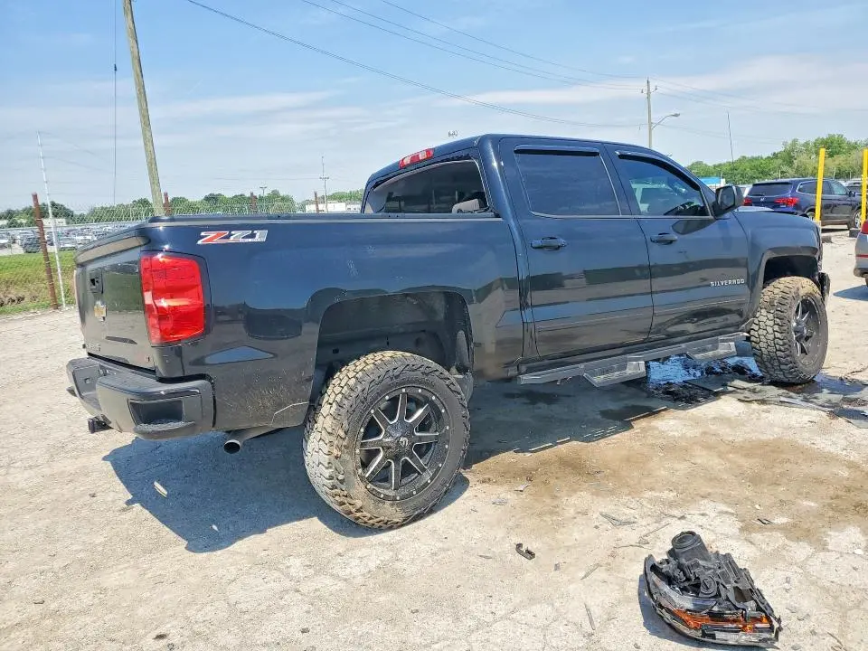 2016 CHEVROLET SILVERADO K1500 LT  