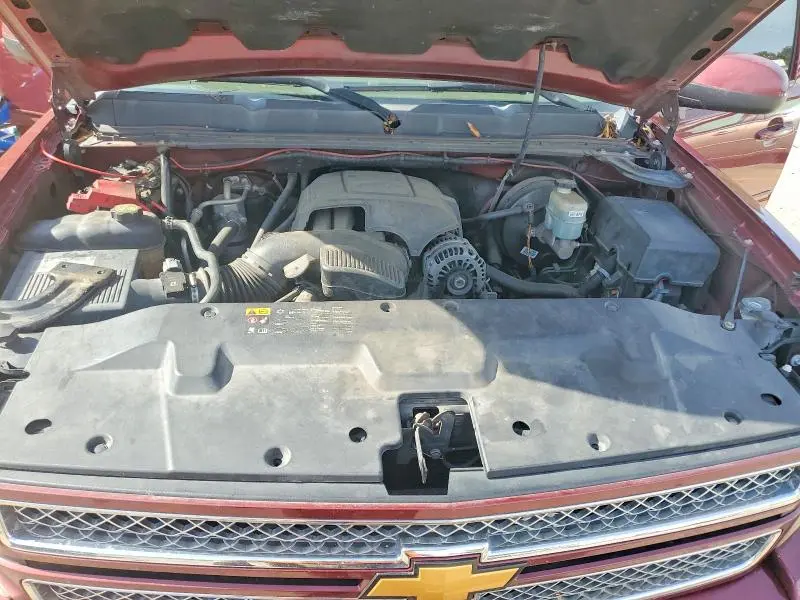 2013 CHEVROLET SILVERADO C1500 LTZ  