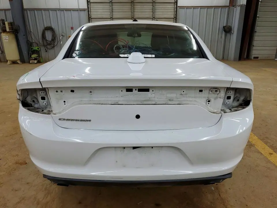 2015 DODGE CHARGER POLICE  