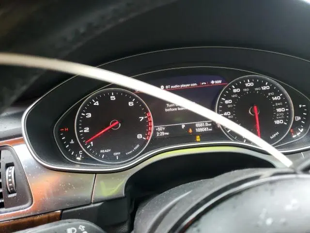 2016 AUDI A6 PREMIUM PLUS  