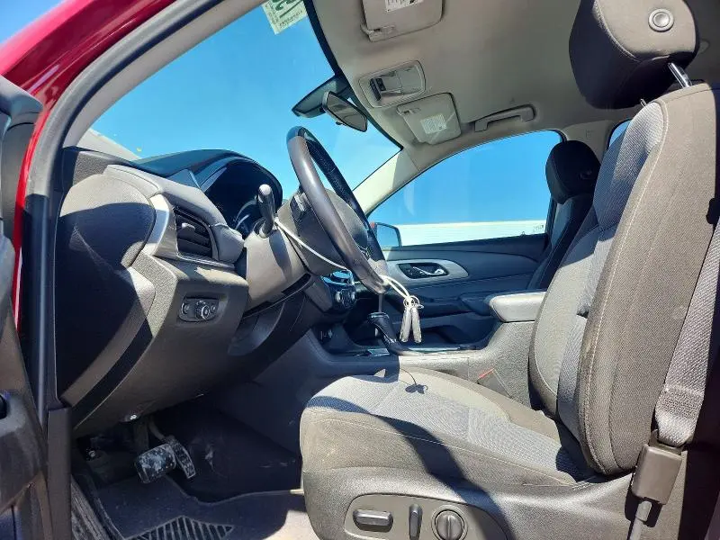 2018 CHEVROLET TRAVERSE LT  