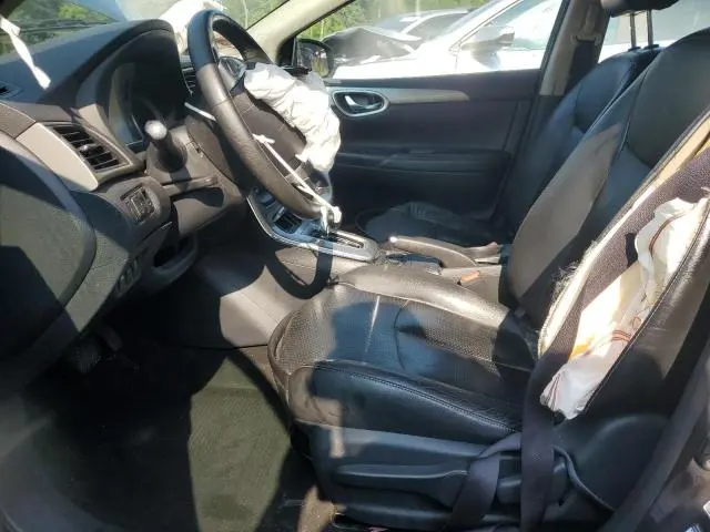 2015 NISSAN SENTRA S  