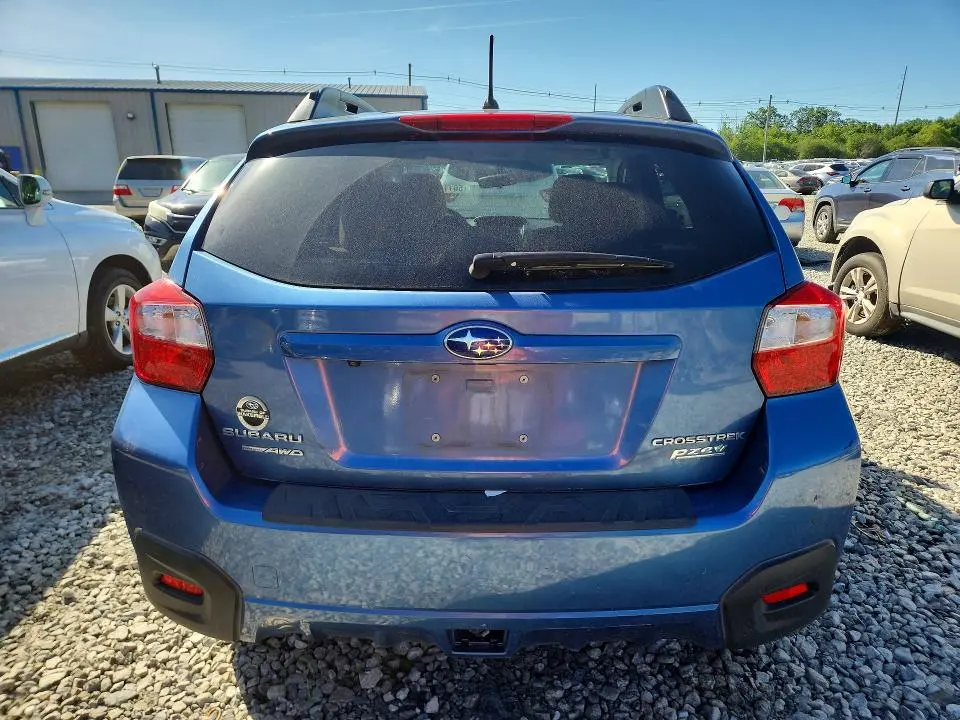 2017 SUBARU CROSSTREK PREMIUM  
