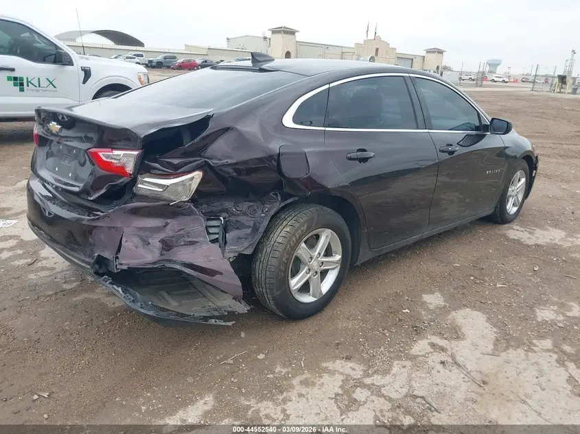 2021 CHEVROLET MALIBU FWD LS