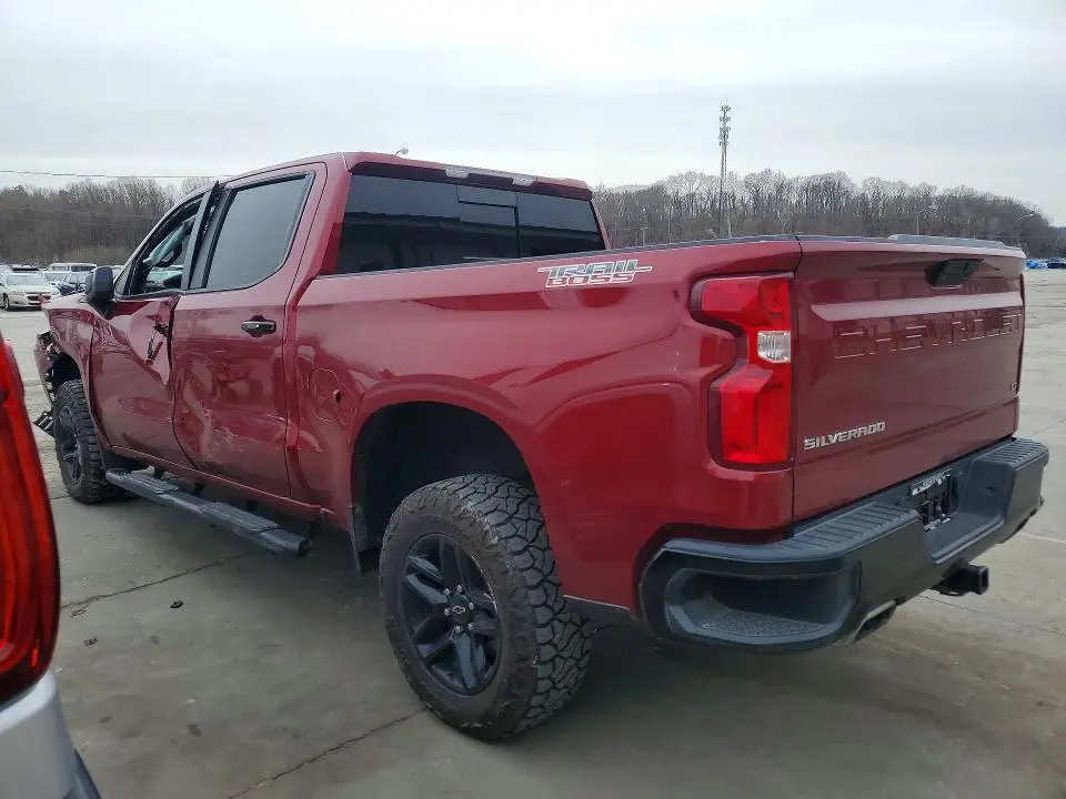 2019 CHEVROLET SILVERADO K1500 LT TRAIL BOSS  