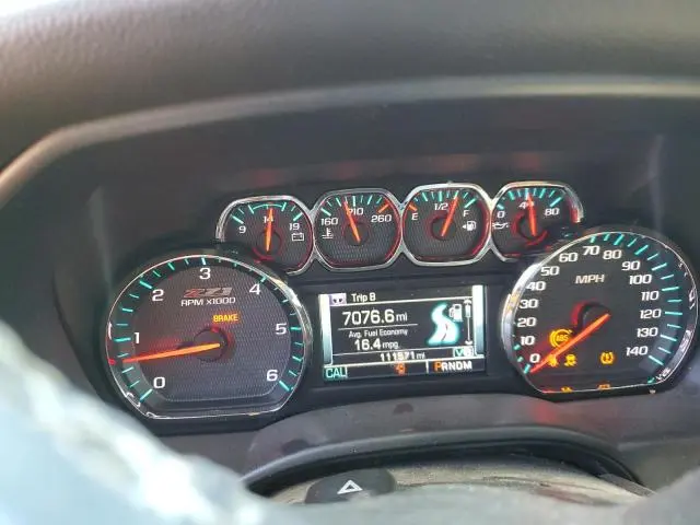 2016 CHEVROLET SILVERADO K1500 LT  