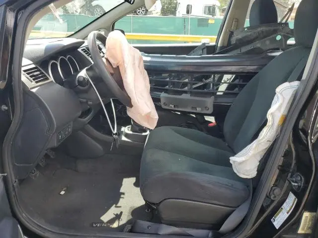 2012 NISSAN VERSA S