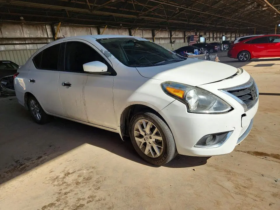 2017 NISSAN VERSA 1.6 S  