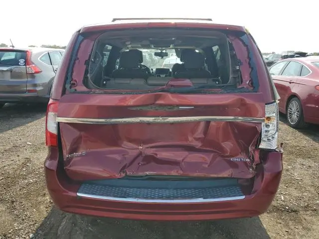 2015 CHRYSLER TOWN & COUNTRY LIMITED PLATINUM  