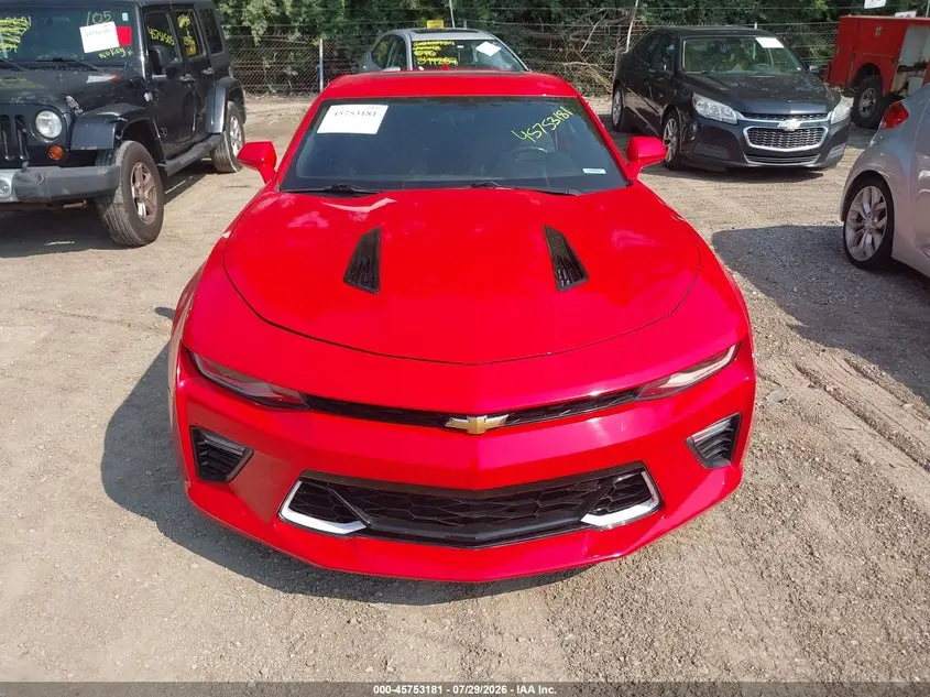 2018 CHEVROLET CAMARO 1SS