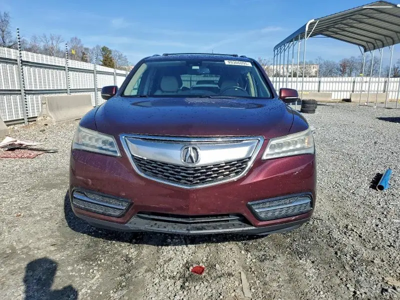 2014 ACURA MDX TECHNOLOGY  