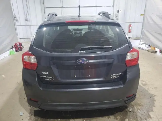 2015 SUBARU IMPREZA SPORT  