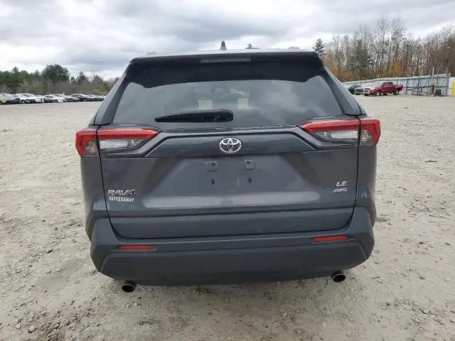 2021 TOYOTA RAV4 LE  