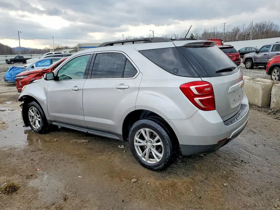 2016 CHEVROLET EQUINOX LT  