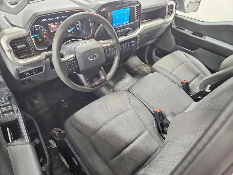 2022 FORD F150 SUPER CAB  