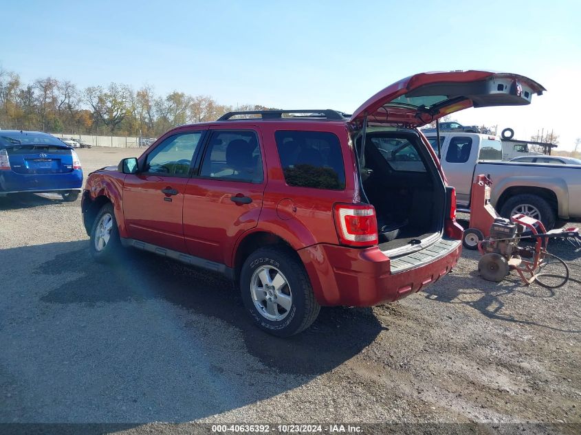 2012 FORD ESCAPE XLT