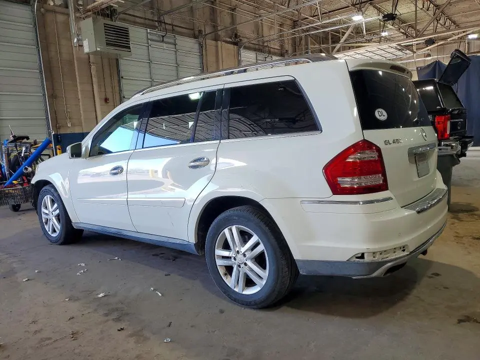 2011 MERCEDES-BENZ GL 450 4MATIC  