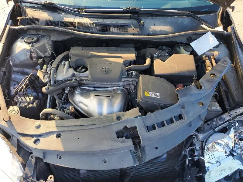 2017 TOYOTA CAMRY XLE  