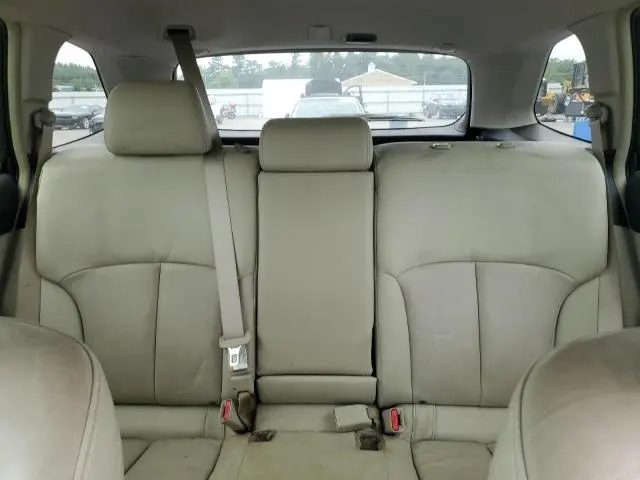 2011 SUBARU OUTBACK 2.5I LIMITED  