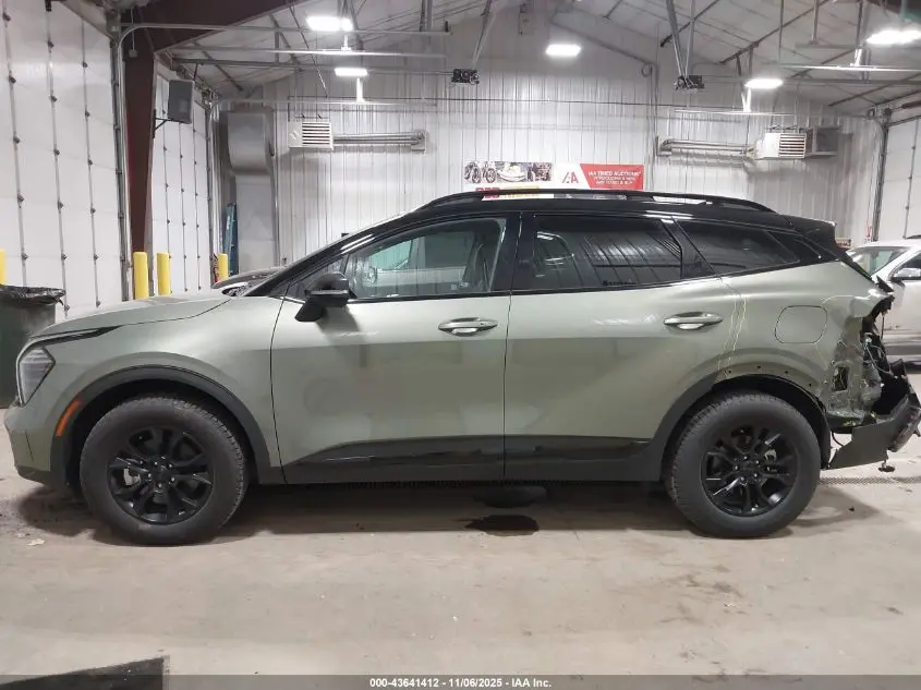 2025 KIA SPORTAGE X-PRO