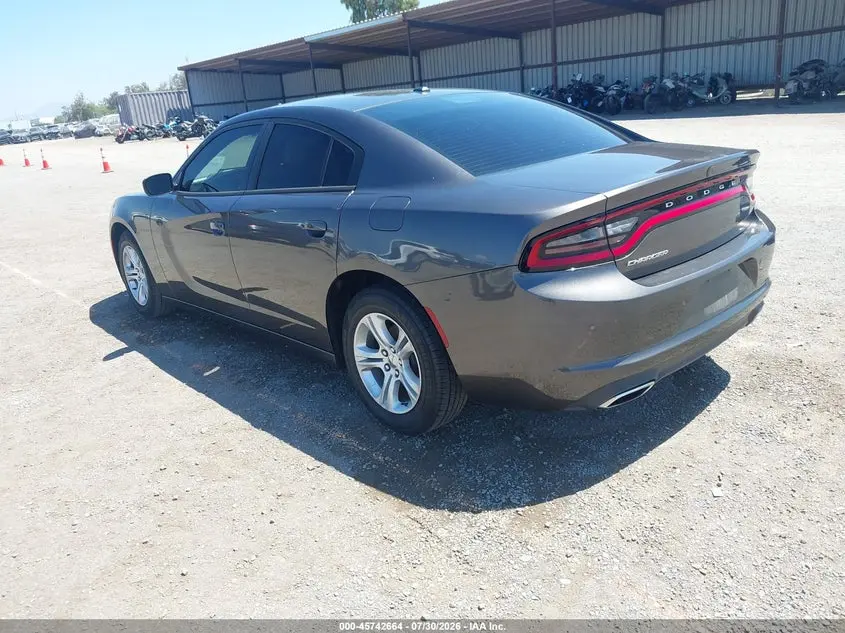 2020 DODGE CHARGER SXT RWD
