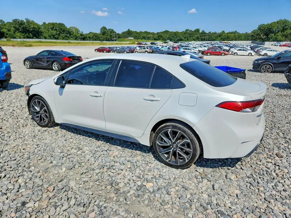 2022 TOYOTA COROLLA SE  
