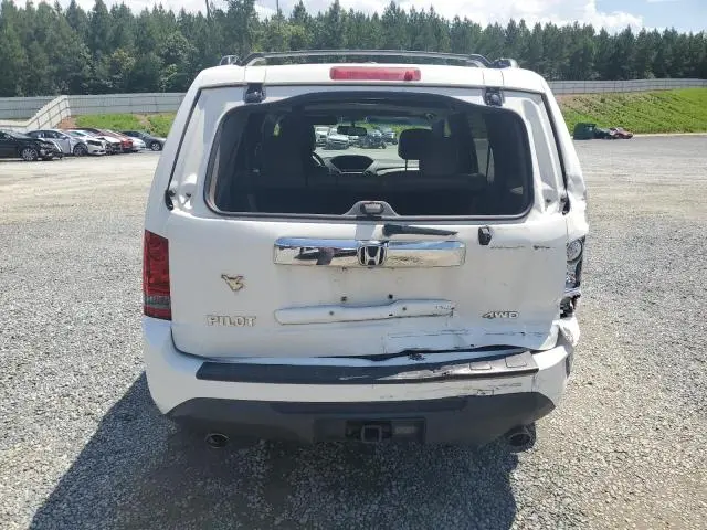 2012 HONDA PILOT EXL  
