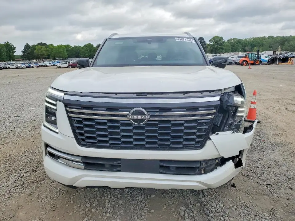 2025 NISSAN ARMADA SL  