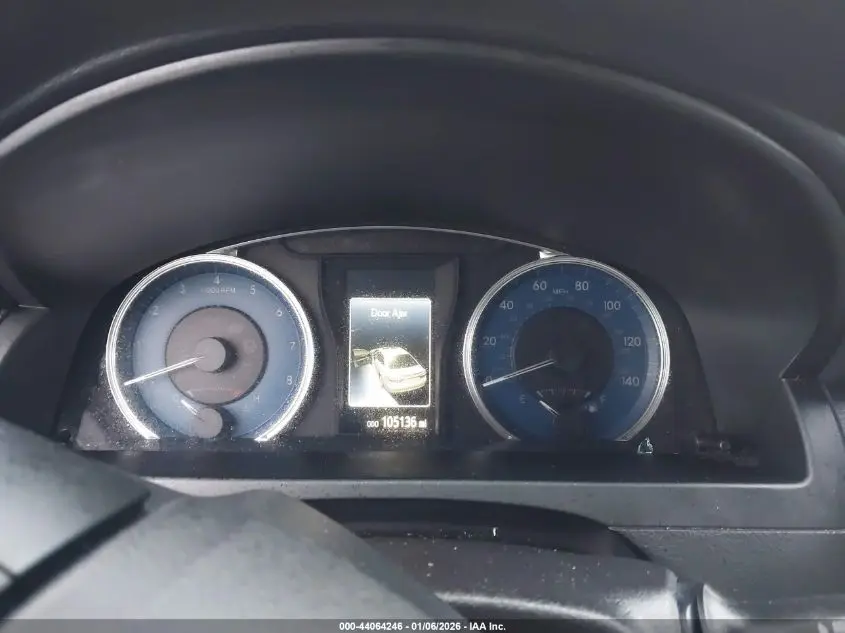 2017 TOYOTA CAMRY LE