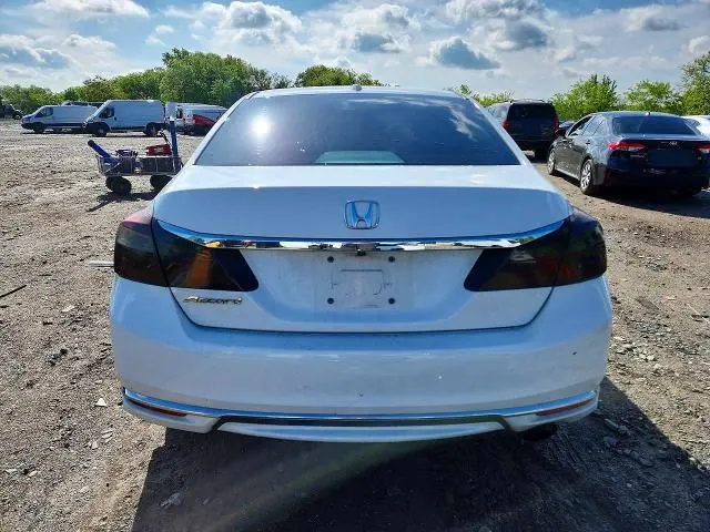 2016 HONDA ACCORD EX  