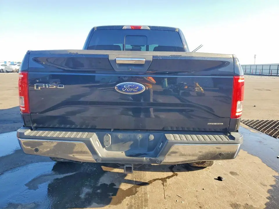 2016 FORD F150 SUPERCREW  