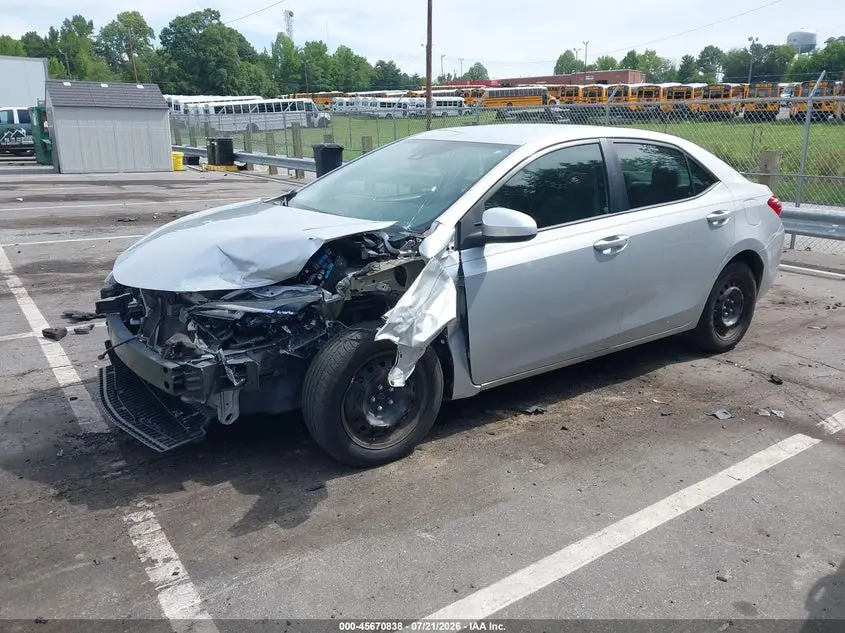 2018 TOYOTA COROLLA LE
